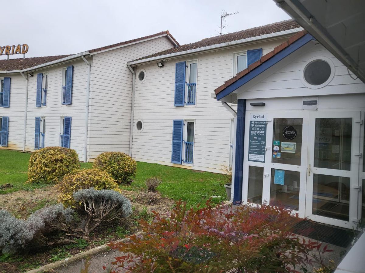 Kyriad Bourges Sud Exterior photo